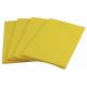 Yellow 40cm 8-Fold Linen Feel Airlaid Paper Napkins Pack of 50