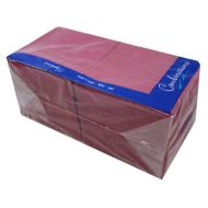 Cocktail Beaujolais / Burgundy 24cm 2ply Napkins - Pack Of 250