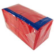 Cocktail Red 24cm 2ply Napkins - Pack Of 250