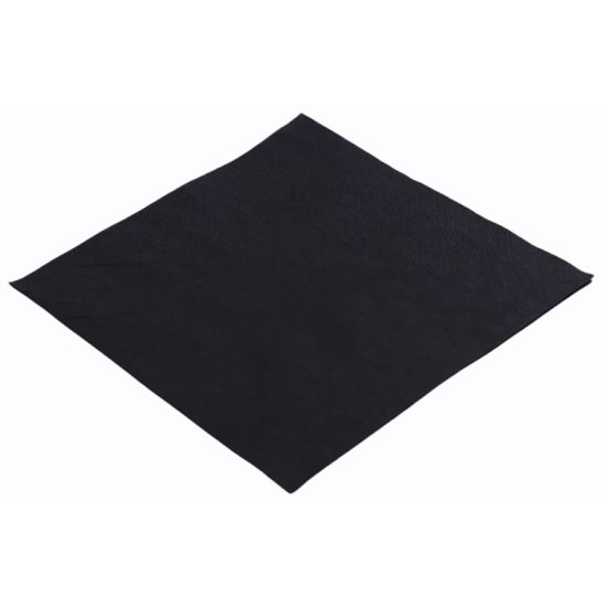 Black Cocktail Napkins 23cm 2ply Box of 2000