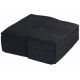 Black Luxury Linen Feel Airlaid Paper Pocket Napkins 40cm Pack of 50 Black Luxury Linen Feel Airlaid Paper Pocket Napkins 40cm Pack of 50