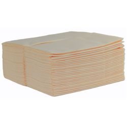 Airlaid Buttermilk 40cm Pocket Napkins - Pack Of 50