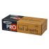 Foil Pre Cut Sheets 270mm X 300mm 14mu (500 Sheets Per Box)