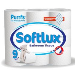 Softlux 3ply Toilet Roll 150 Sheet - Pack of 45