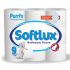 Softlux 3ply Toilet Roll 150 Sheet - Pack of 45