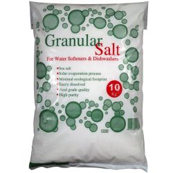 Granular Salt 10kg Water Softener and Dishwasher Salt Granules Granular Salt 10kg Water Softener and Dishwasher Salt Granules