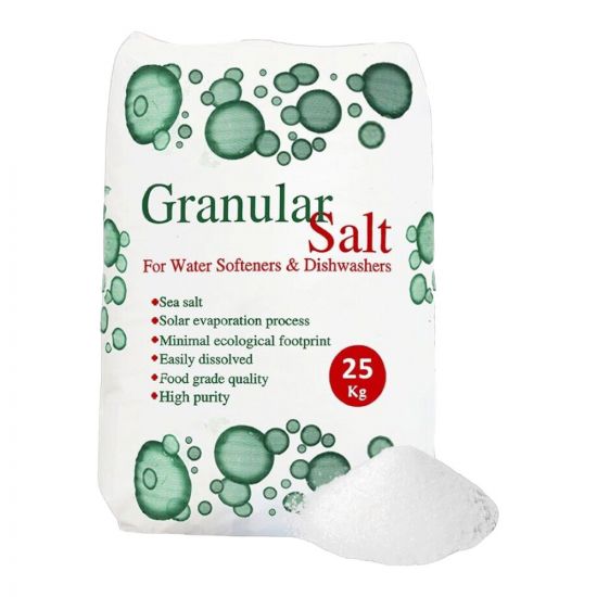 Machine Salt Granuals - 25kg Bag CAT1025