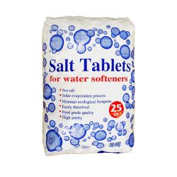 Machine Salt Tablets - 25kg Bag Machine Salt Tablets - 25kg Bag