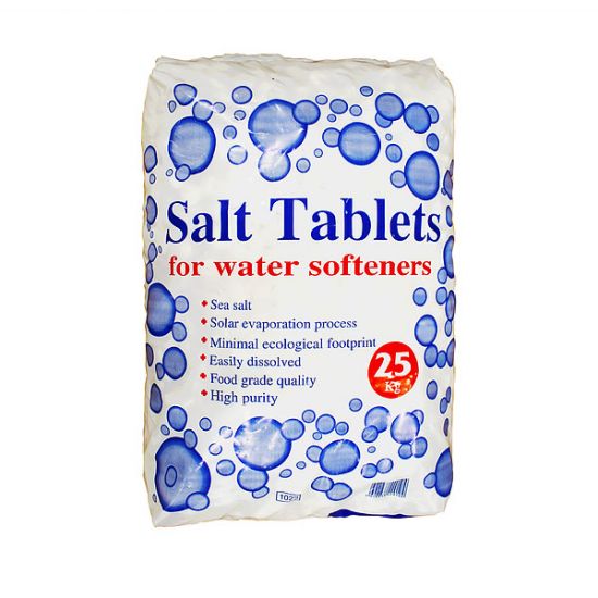 Machine Salt Tablets - 25kg Bag CAT1026