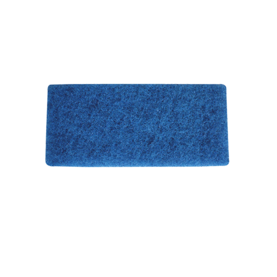 Blue Medium Heavy Duty Floor Scouring Pad - 25.4 X 11.5cm FLO3029 Blue Medium Heavy Duty Floor Scouring Pad - 25.4 X 11.5cm FLO3029