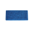 Blue Medium Heavy Duty Floor Scouring Pad - 25.4 X 11.5cm