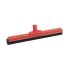 Red Heavy Duty Plastic Squeegee Head 60cm (24 Inch)