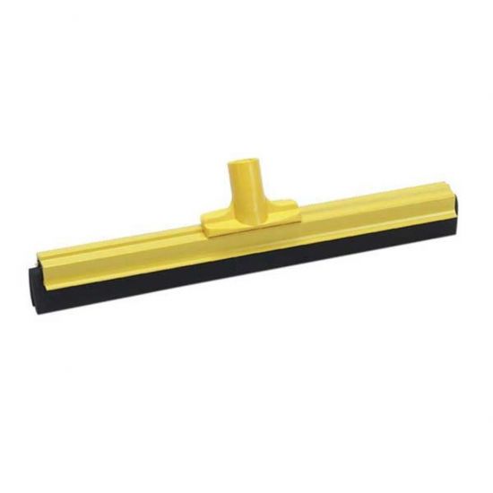 Yellow Heavy Duty Plastic Squeegee Head 60cm (24 Inch) FLO4004