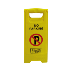 No Parking Warning ‘A’ Frame Sign No Parking Warning ‘A’ Frame Sign