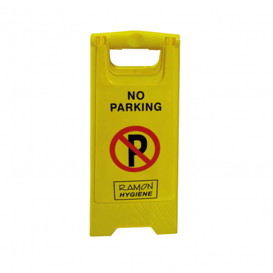 No Parking Warning ‘A’ Frame Sign FLO5022