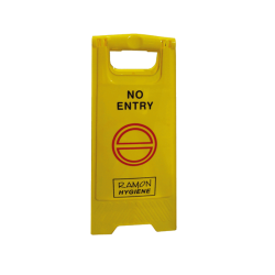 No Entry Warning ‘A’ Frame Sign No Entry Warning ‘A’ Frame Sign