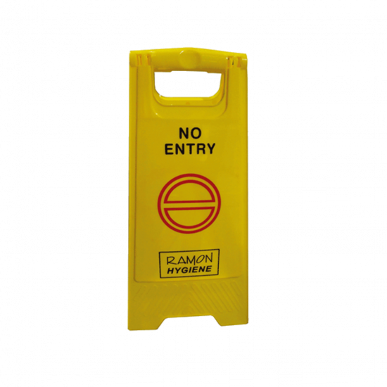 No Entry Warning ‘A’ Frame Sign FLO5023