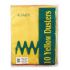 Professional Yellow Dusters - Pack Of 10