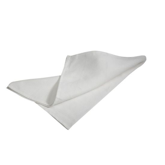 Professional White Honeycomb Tea Towels - Pack Of 10 GW2004