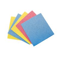 Sponge Cloths V Blue - Pack Of 5