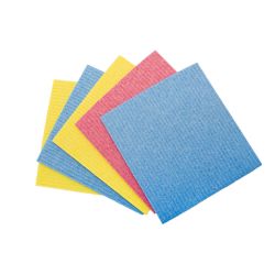 Sponge Cloths V Blue - Pack Of 5