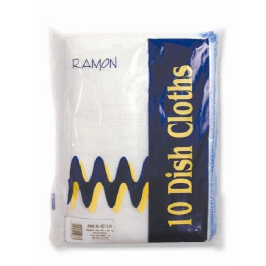 Craftsman Dish Cloths - Pack Of 10 GW3001