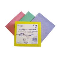 Blue Swift Multi Purpose Cloths - Pack Of 10