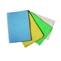 Green Anti-Bacterial Multi-Purpose Absorbent Cloths - Pack Of 25 Green Anti-Bacterial Multi-Purpose Absorbent Cloths - Pack Of 25