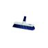 Blue 30cm Stiff Bristle Brush / Broom Head Heavy Duty