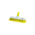 Yellow 40cm Medium Bristle Brush / Broom Head Heavy Duty