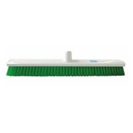 Green 60cm Hygiene Broom – Combi Bristle Soft / Medium Heavy Duty