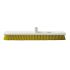 Yellow 60cm Hygiene Broom – Combi Bristle Soft / Medium Heavy Duty
