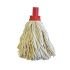 Blue 24cm Hi-Low Deck Scrub Brush Head Heavy Duty