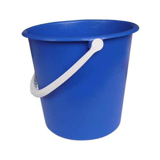 Blue Standard Round Bucket 9lt JE2015
