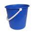 Blue Standard Round Bucket 9lt