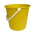Yellow Standard Round Bucket 9lt