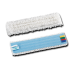 White Flat Microfibre Mop Head With Colour Coded Tags