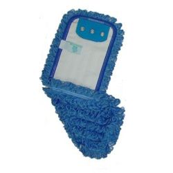 Premium Blue Microfibre Flat Mop Head Premium Blue Microfibre Flat Mop Head