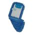 Premium Blue Microfibre Flat Mop Head