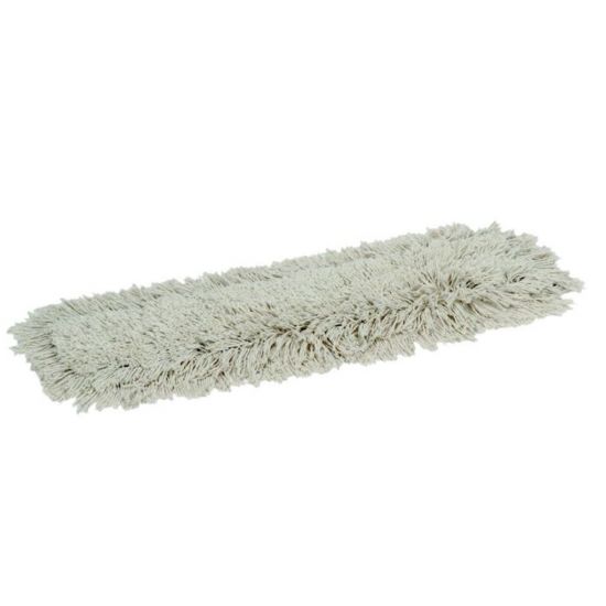 Professional 60cm ECRU Cotton Sweeper Mop Head JE4016