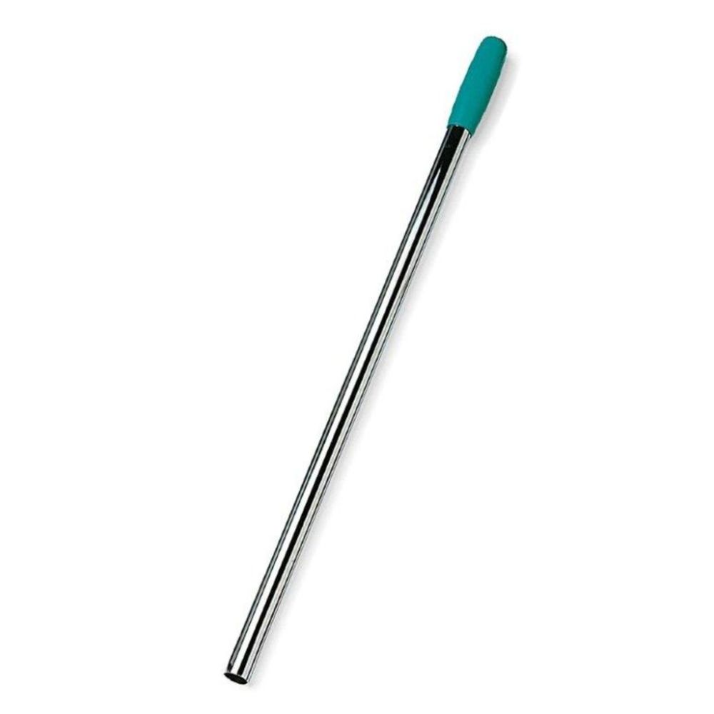 Mops & Handles 2 Piece Flat Mop Chrome Handle 130cm