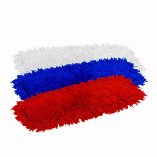Blue ‘V’ Sweeper Synthetic Mop Heads - 96 X 11.5cm JE4026