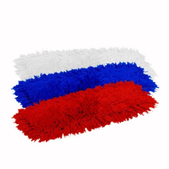 Blue ‘V’ Sweeper Synthetic Mop Heads - 96 X 11.5cm JE4026