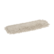 White ECRU ‘V’ Sweeper Cotton Mop Heads - 96 X 11.5cm