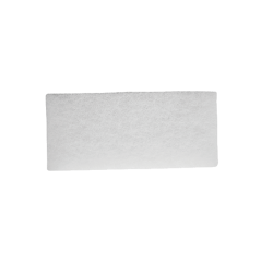 White Soft Heavy Duty Floor Scouring Pad - 25.4 X 11.5cm White Soft Heavy Duty Floor Scouring Pad - 25.4 X 11.5cm