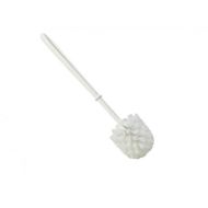 White Toilet Brush