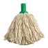 Professional Green Professional Socket Mop Head 16py