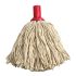 Professional Red Professional Socket Mop Head 16py