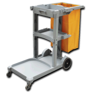 Professional Janitors' / Housekeepers' Cleaning Trolley