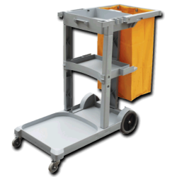 Professional Janitors' / Housekeepers' Cleaning Trolley